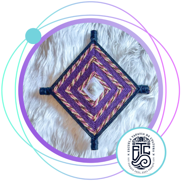 Tejido de Ojos de Dios