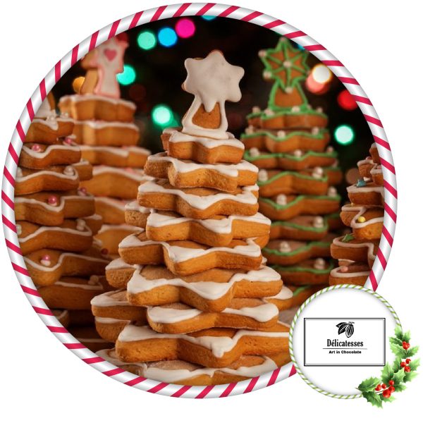 Árboles de navidad de galleta - Image 3