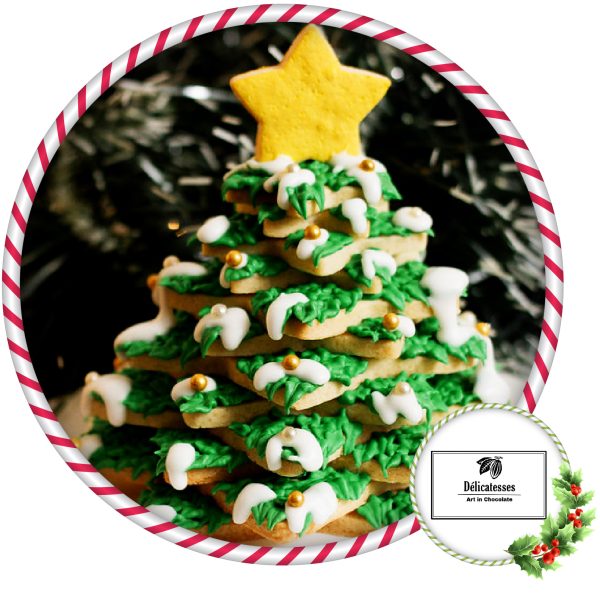 Árboles de navidad de galleta - Image 2