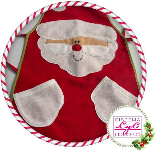 Confecciona tu mandil navideño - Image 2