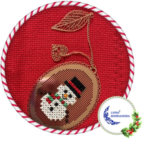 Separador navideño