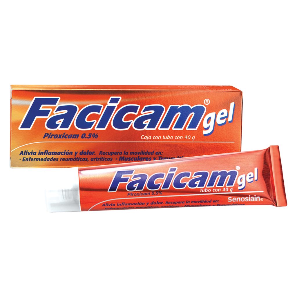 Facicam Gel 40