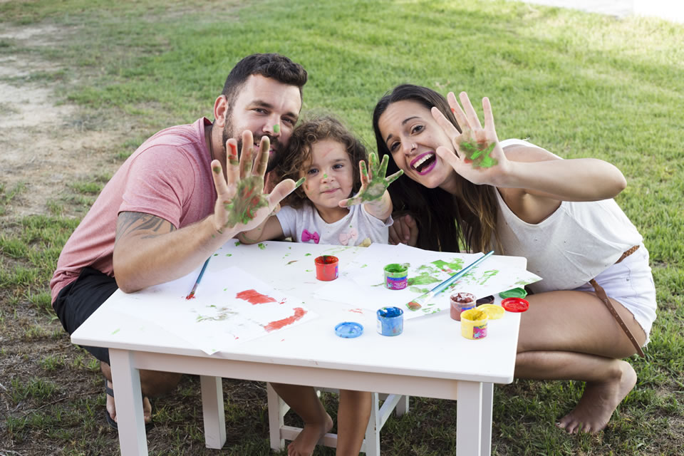 Las manualidades y el desarrollo infantil